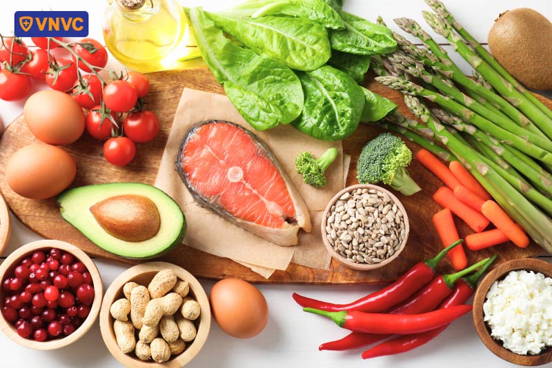 chế độ dinh dưỡng khi bị sốt xuất huyết