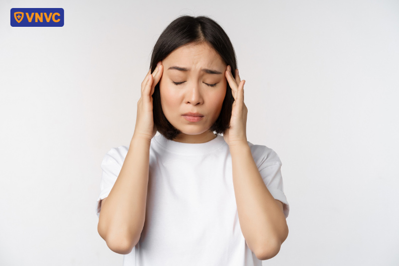 chóng mặt do hồng cầu giảm