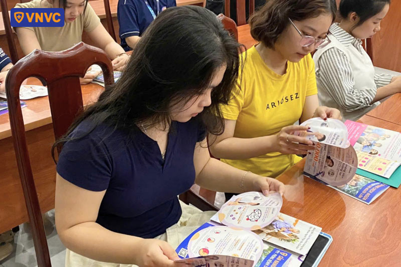 chương trình tư vấn sức khỏe của vnvc