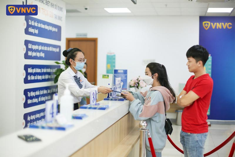 đăng ký tiêm ngừa tại vnvc