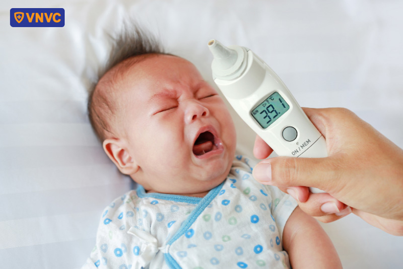 dấu hiệu tay chân miệng trở nặng ở trẻ
