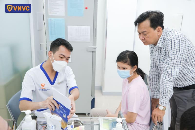 điều dưỡng vnvc quận 10 hướng dẫn quy trình tiêm