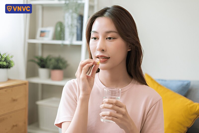 điều trị cảm cúm khi đang cho con bú