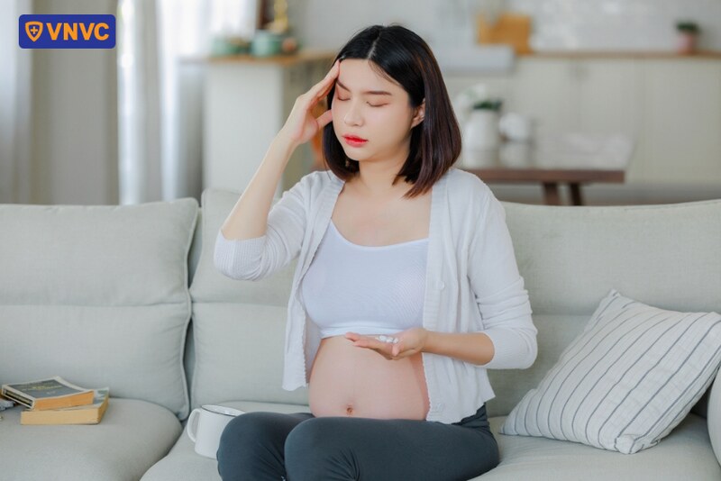 điều trị cúm cho mẹ bầu mang thai ở tháng thứ 7