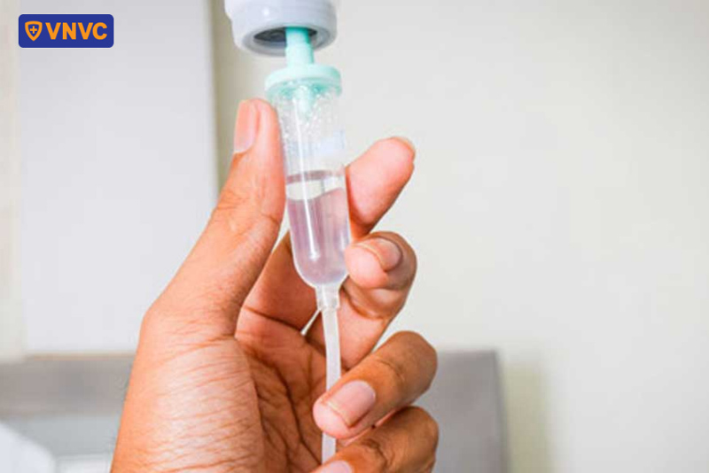 điều trị sốt xuất huyết thể não