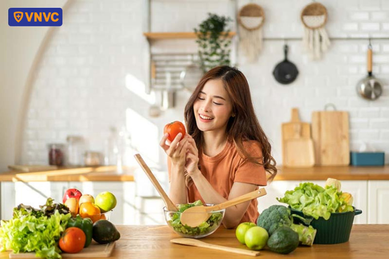 dinh dưỡng cho người mắc zona