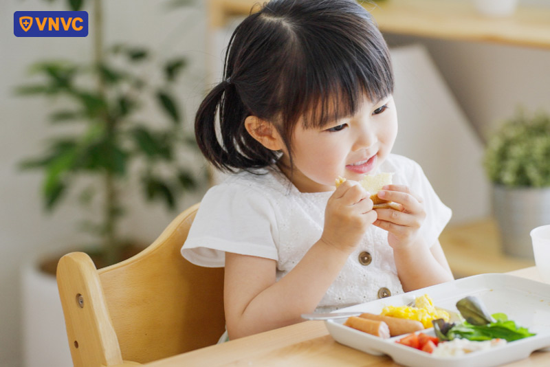 dinh dưỡng phòng bệnh tay chân miệng cho trẻ