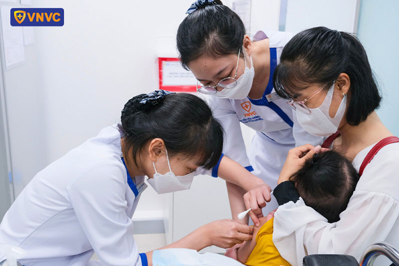 đội ngũ điều dưỡng tại vnvc bình tân 2 có chuyên môn cao