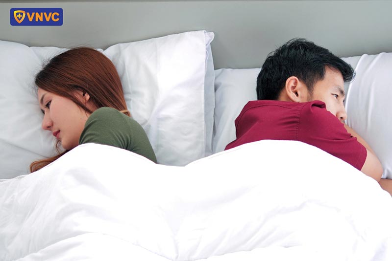 đôi vợ chồng không hạnh phúc