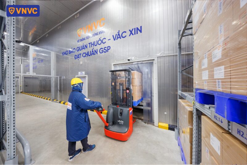 hệ thống kho lạnh quy mô lớn