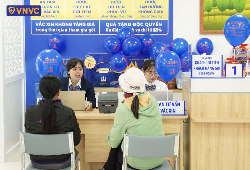 hình ảnh của trung tâm tiêm chủng vnvc sóc sơn