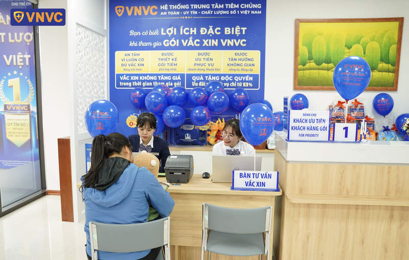 hình ảnh của trung tâm tiêm chủng vnvc sóc sơn