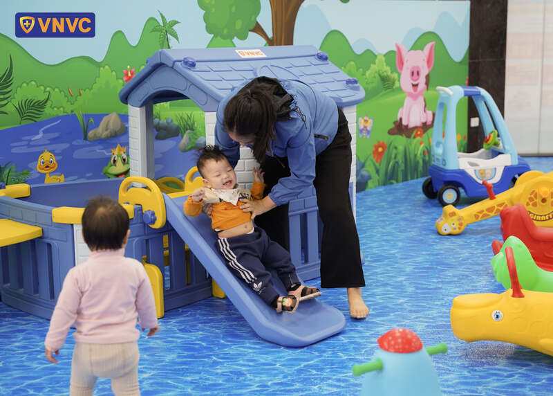 hình ảnh của trung tâm tiêm chủng vnvc sóc sơn