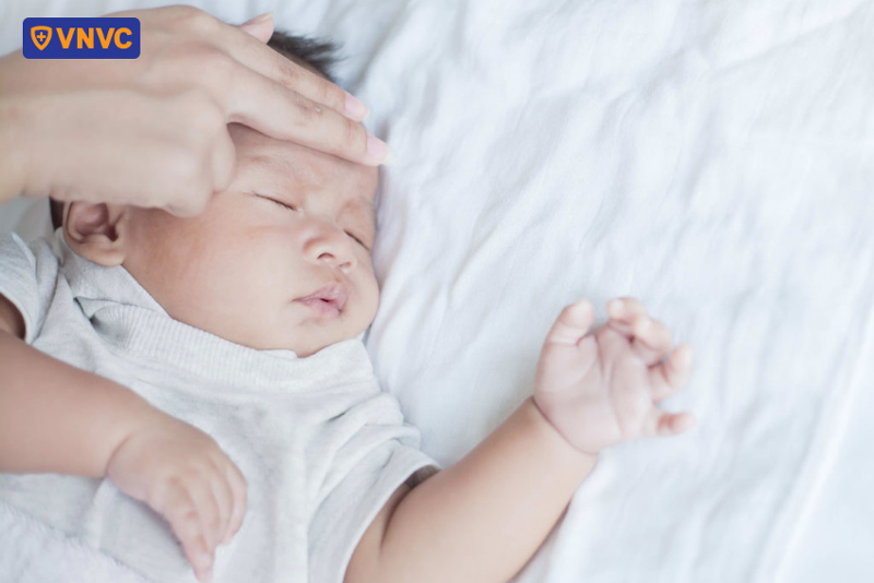 hình ảnh tay chân miệng giai đoạn khởi phát
