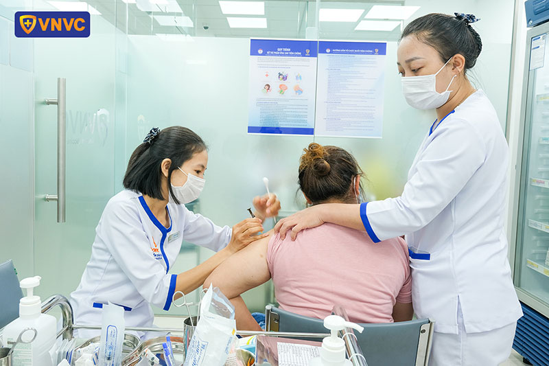 hình ảnh trong ngày khai trương vnvc thạnh lộc