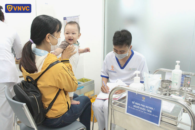 khách hàng hài lòng khi tiêm chủng tại vnvc bà rịa