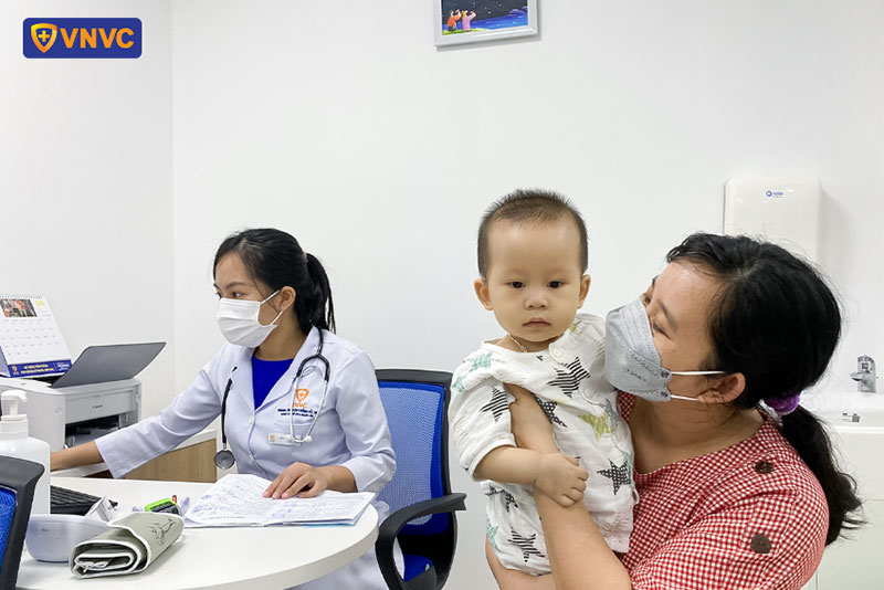 khách hàng tại vnvc củ chi