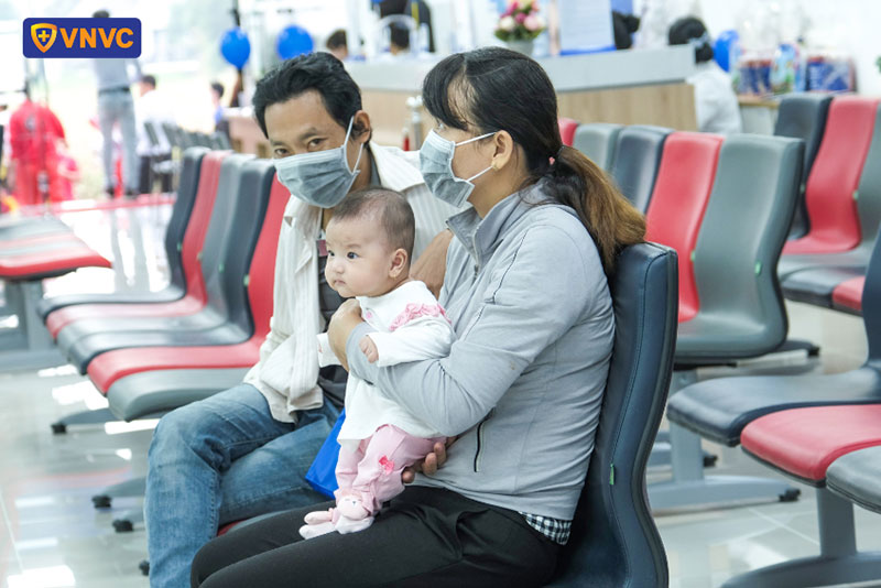 khách hàng tại vnvc định quán