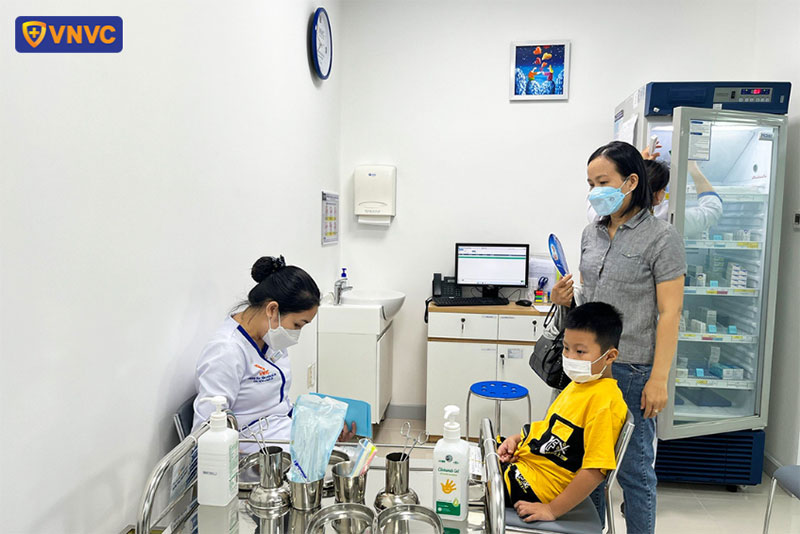 khách hàng tại vnvc gò vấp