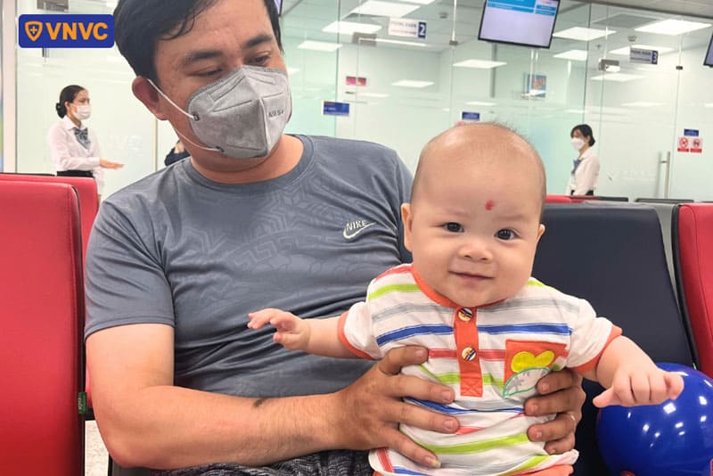 khách hàng tại vnvc hiệp bình phước