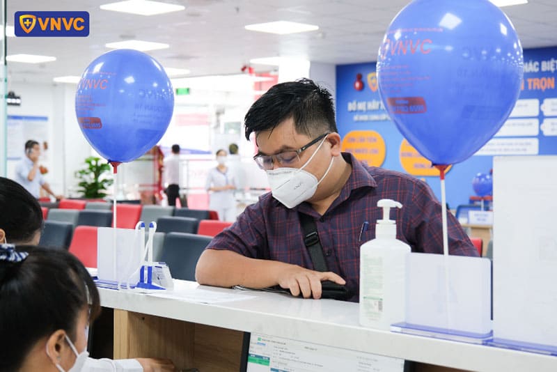 khách hàng tại vnvc quận 10