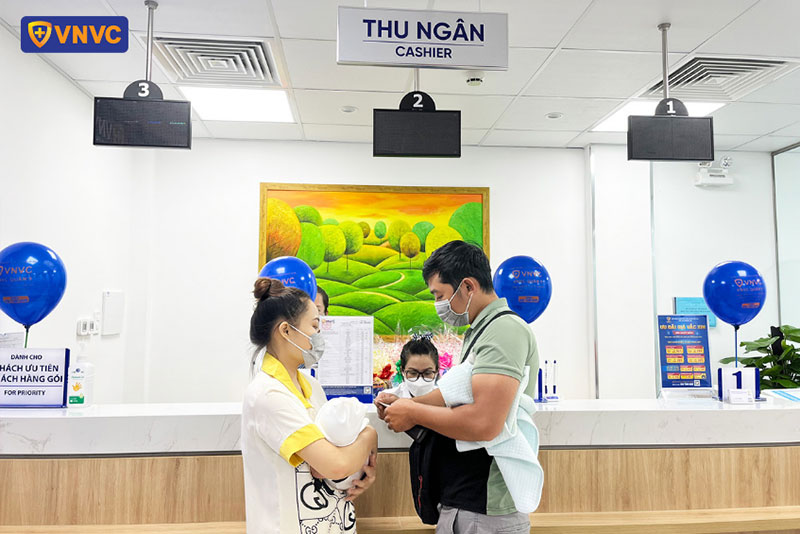 khách hàng tại vnvc quận 9