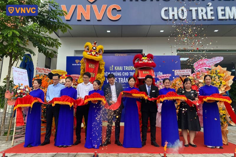 khai trương tại vnvc trảng bom