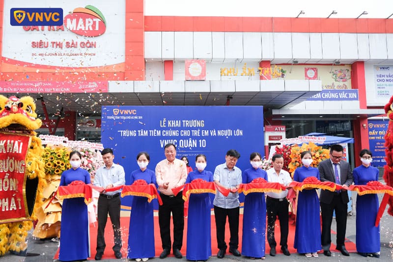 khai trương vnvc quận 10