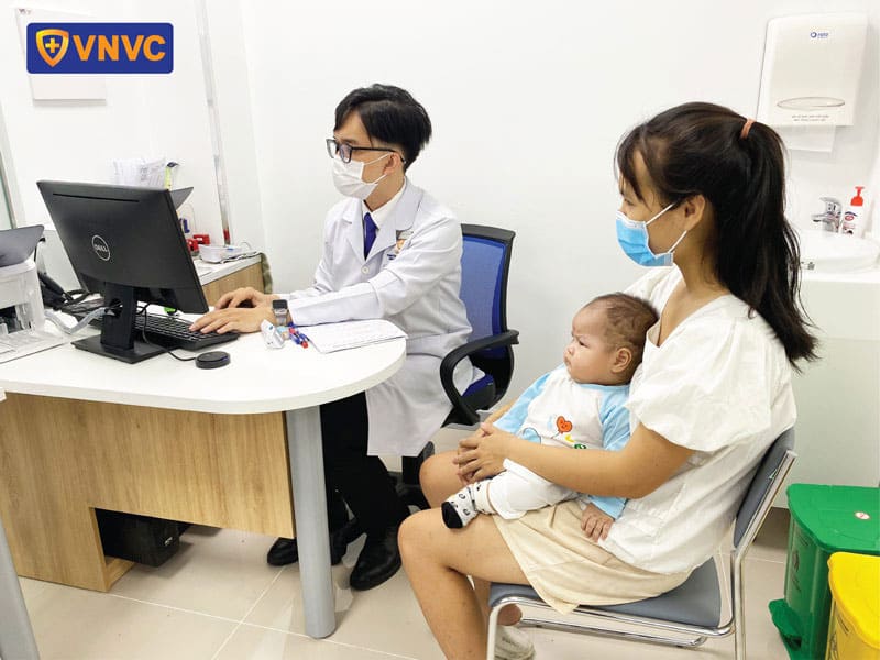 khám sàng lọc trước tiêm tại vnvc tân uyên