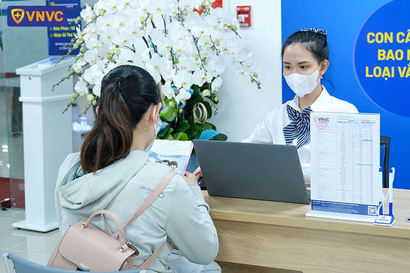 khu vực tư vấn tại vnvc phạm hùng