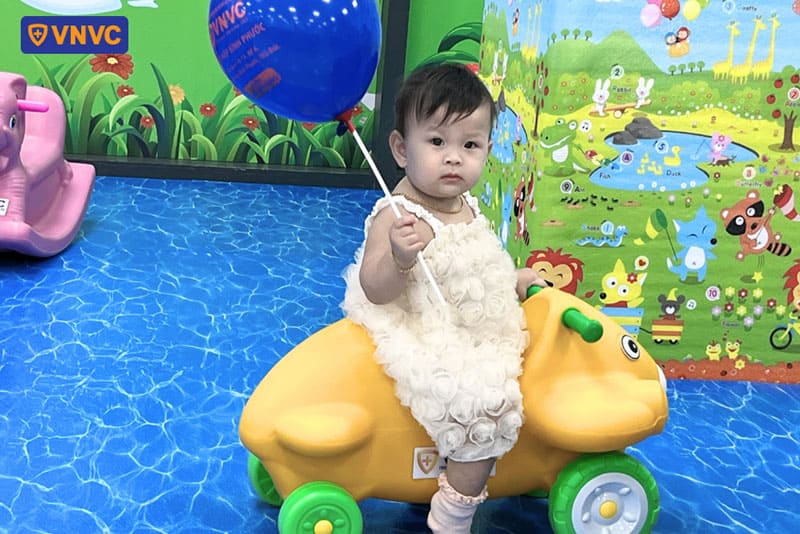 khu vui chơi tại vnvc hiệp bình phước