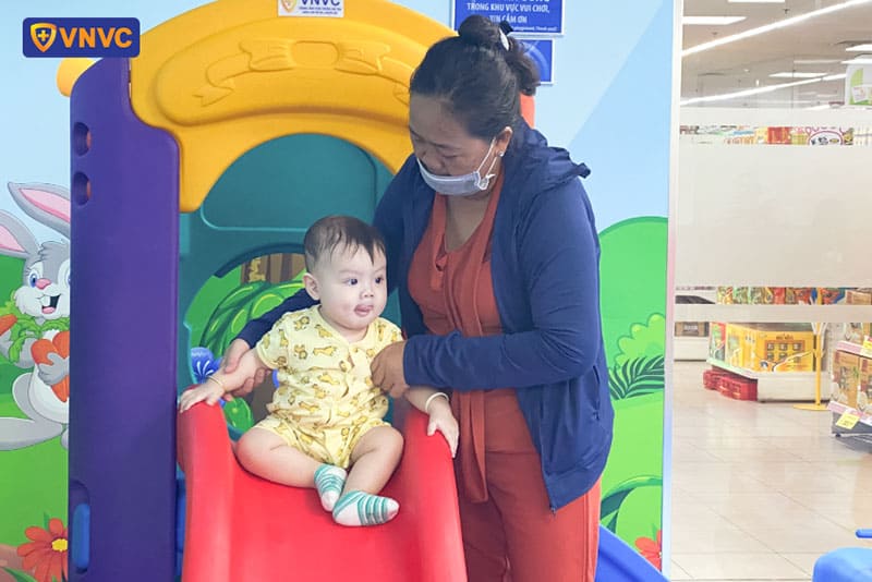 khu vui chơi tại vnvc quận 10