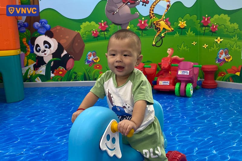 khu vui chơi tại vnvc trảng bom