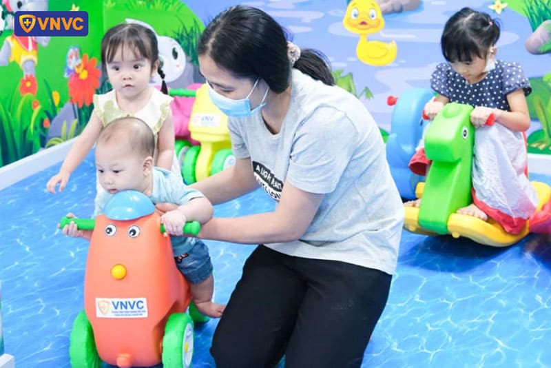 khu vui chơi tại vnvc vĩnh lộc