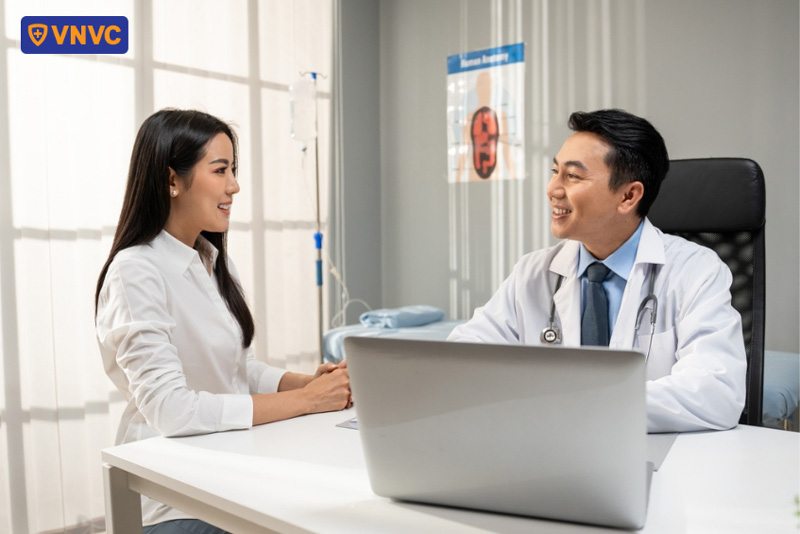 kiểm tra sức khỏe sau sốt xuất huyết