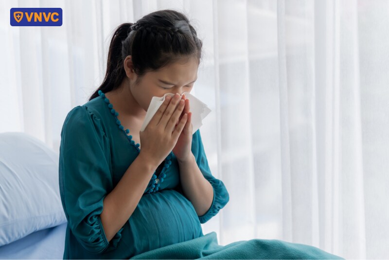 mẹ bầu bị cúm a trong thai kỳ