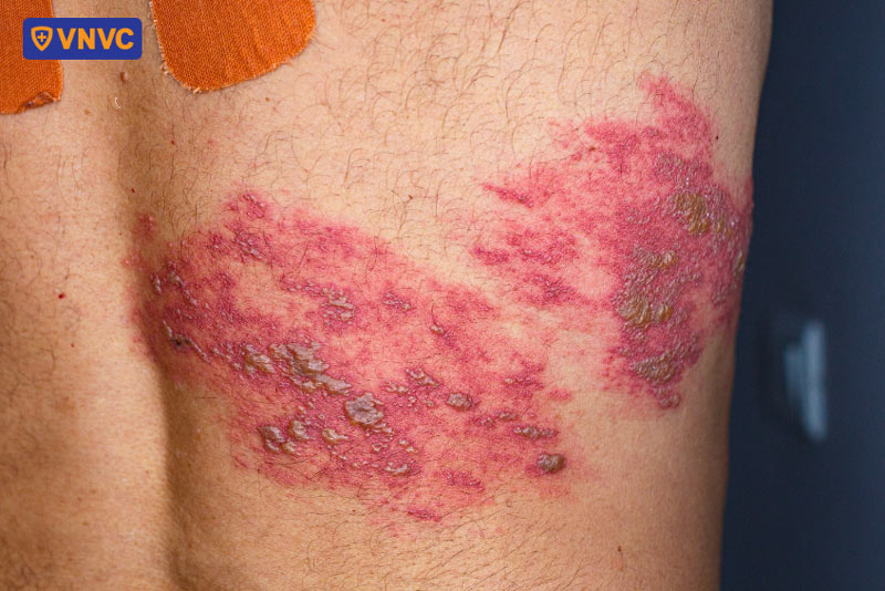 người bệnh hô hấp mạn tính mắc zona