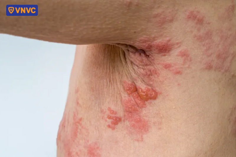 người đái tháo đường mắc zona thần kinh