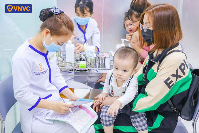 nhân viên vnvc long thành tận tâm và chuyên nghiệp