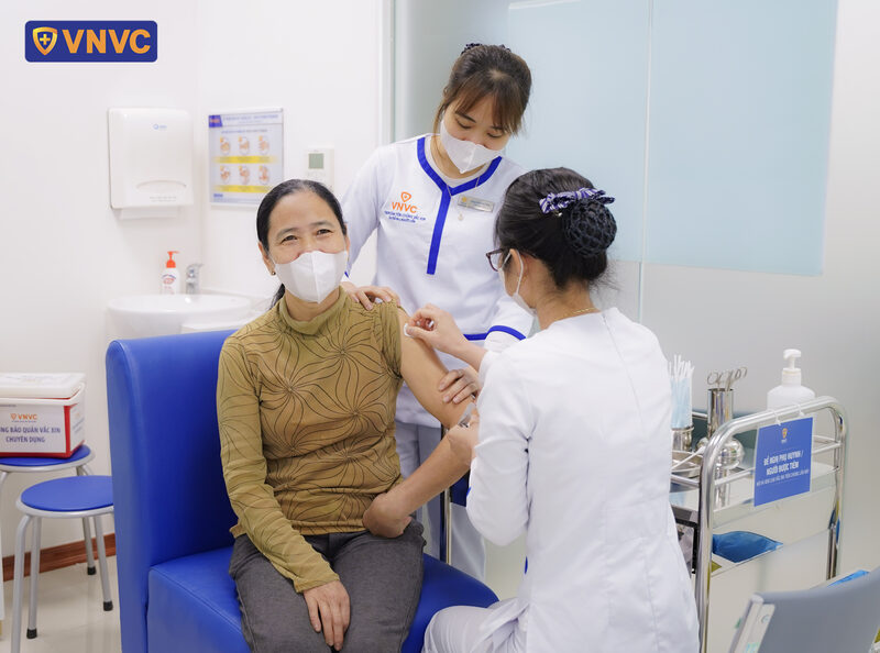 phòng tiêm chủng tại vnvc sóc sơn