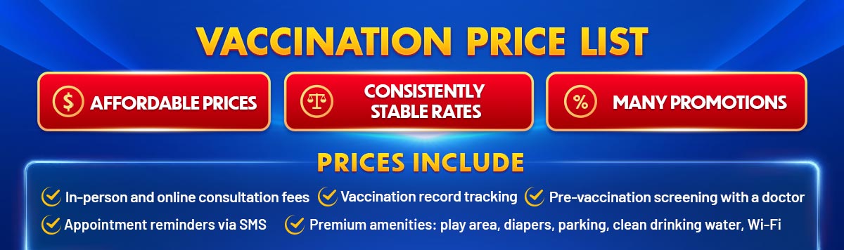 price list vnvc