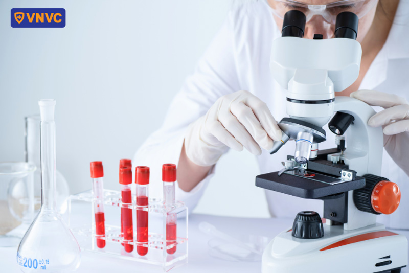 quan sát thay đổi chỉ số hồng cầu