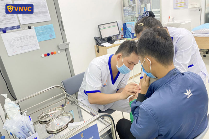 quy trình tiêm chủng tại vnvc bến tre chuyên nghiệp
