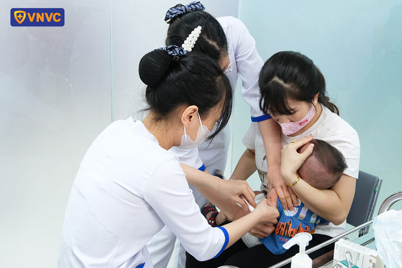 quy trình tiêm chủng tại vnvc quận 9