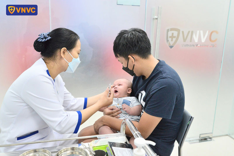 quy trình tiêm tại vnvc bà rịa êm ái và an toàn