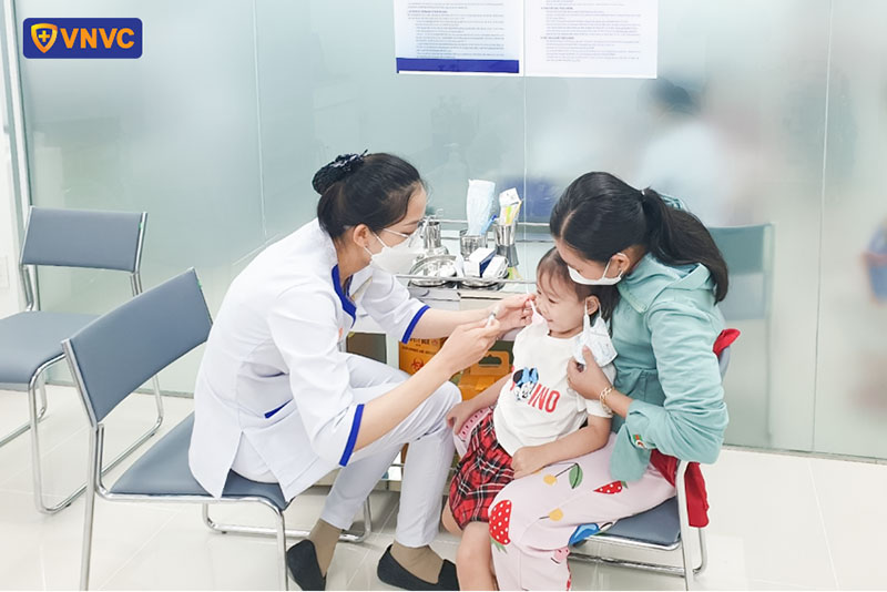 quy trình tiêm tại vnvc cai lậy an toàn và chuyên nghiệp