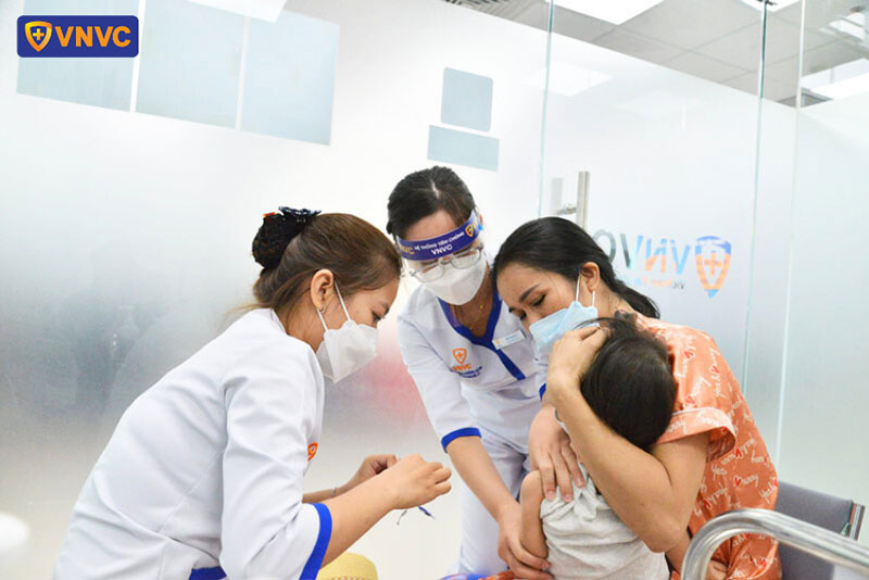 quy trình tiêm tại vnvc chuyên nghiệp