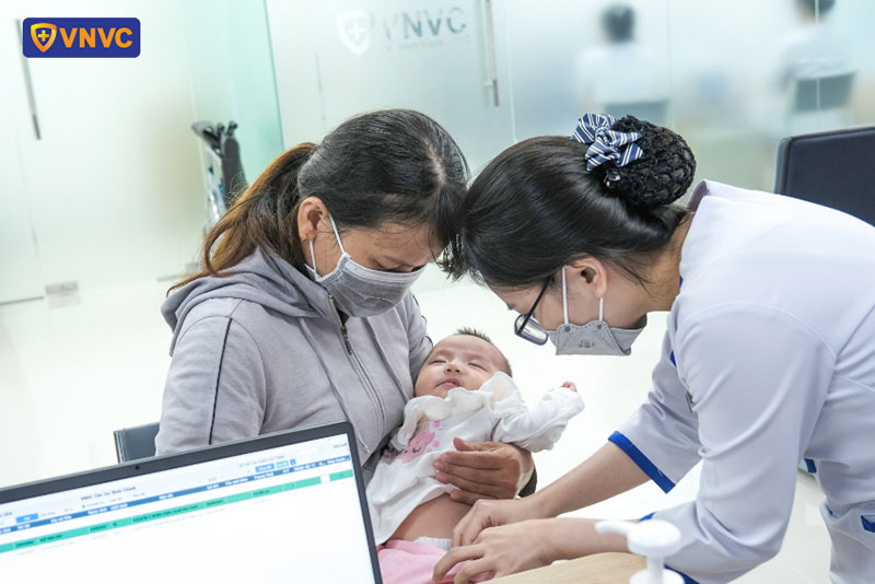 quy trình tiêm tại vnvc định quán êm ái