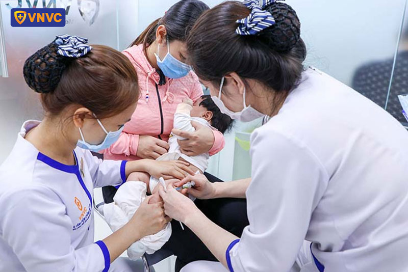 quy trình tiêm tại vnvc long thành khép kín
