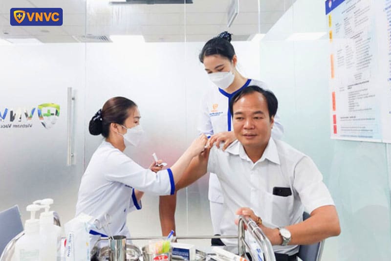 quy trình tiêm tại vnvc vĩnh lộc chuyên nghiệp